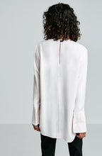 CUFFED SLEEVE BLOUSE