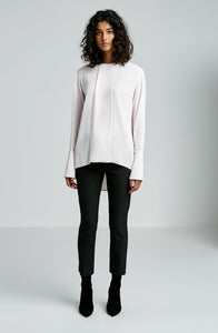 CUFFED SLEEVE BLOUSE