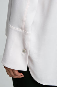 CUFFED SLEEVE BLOUSE