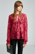 TINSEL LACE BLOUSE
