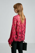 TINSEL LACE BLOUSE