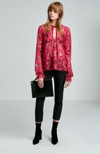 TINSEL LACE BLOUSE