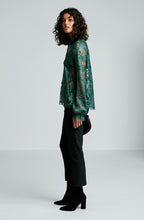TINSEL LACE BLOUSE