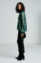 TINSEL LACE BLOUSE