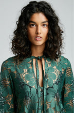 TINSEL LACE BLOUSE