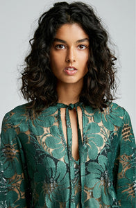 TINSEL LACE BLOUSE