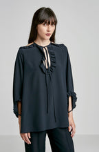 CDC PICOT RUFFLE BLOUSE