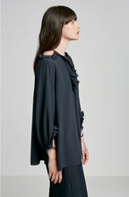 CDC PICOT RUFFLE BLOUSE