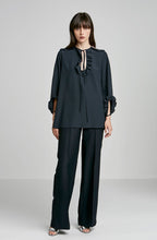 CDC PICOT RUFFLE BLOUSE