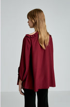 CDC PICOT RUFFLE BLOUSE