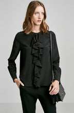 CDC RUFFLE FRONT BLOUSE
