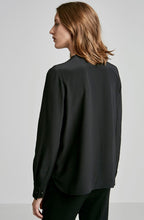 CDC RUFFLE FRONT BLOUSE
