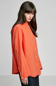 COCOON SLEEVE SHIRT