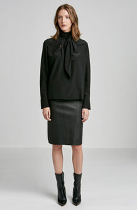 CDC CRAVAT BLOUSE