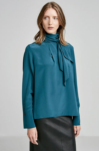 CDC CRAVAT BLOUSE