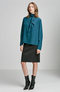 CDC CRAVAT BLOUSE