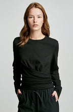 TIE T-SHIRT LONG SLEEVE