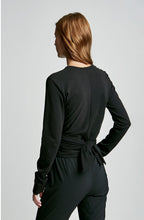 TIE T-SHIRT LONG SLEEVE