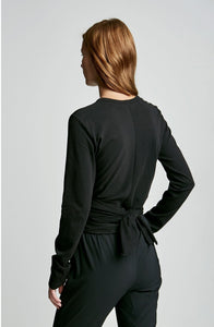 TIE T-SHIRT LONG SLEEVE