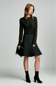 TIE T-SHIRT LONG SLEEVE