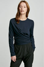 TIE T-SHIRT LONG SLEEVE