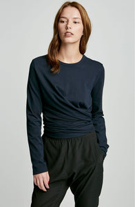 TIE T-SHIRT LONG SLEEVE