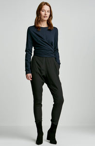 TIE T-SHIRT LONG SLEEVE