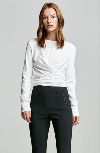 TIE T-SHIRT LONG SLEEVE