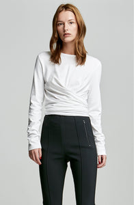 TIE T-SHIRT LONG SLEEVE