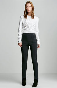 TIE T-SHIRT LONG SLEEVE