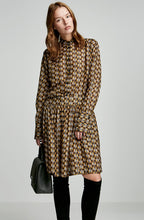 FLORAL FOULARD SHIRT