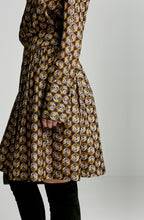FLORAL FOULARD SHIRT