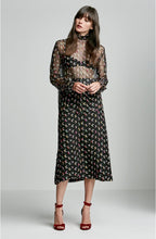 EMBROIDERED BIRD BLOUSE