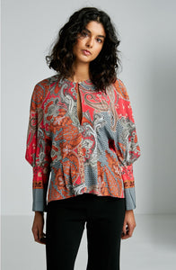 CDC COCOON SLEEVE TOP