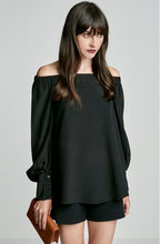 CDC COLD SHOULDER TOP
