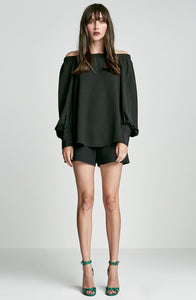 CDC COLD SHOULDER TOP