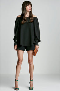 CDC COLD SHOULDER TOP