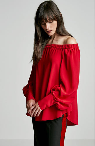 CDC COLD SHOULDER TOP