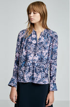 PRINTED FLORAL BLOUSE