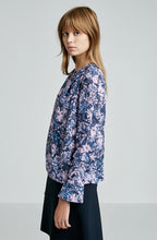 PRINTED FLORAL BLOUSE