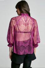CHANTILLY LACE BLOUSE