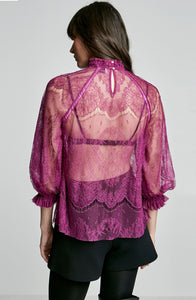 CHANTILLY LACE BLOUSE
