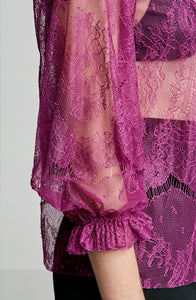 CHANTILLY LACE BLOUSE