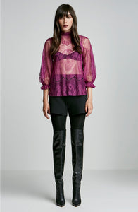 CHANTILLY LACE BLOUSE