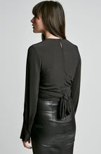 WRAP FRONT SHIRT