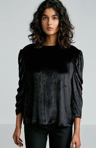 VELVET TOP