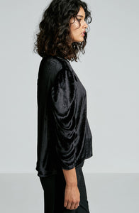 VELVET TOP