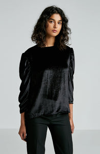 VELVET TOP