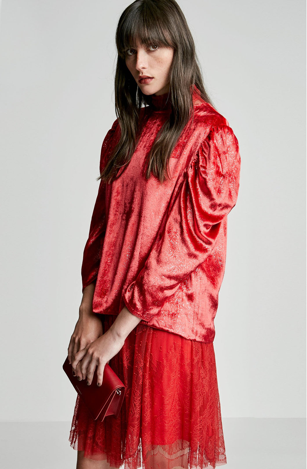 VELVET TOP