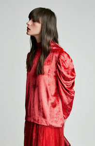 VELVET TOP